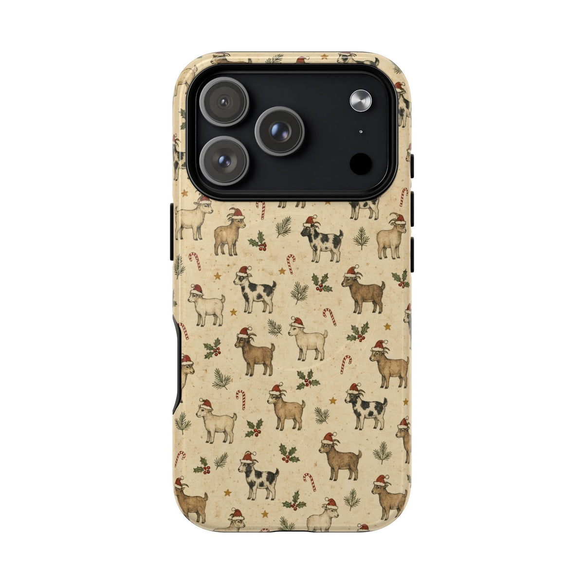 Santa Goats Magnetic Case