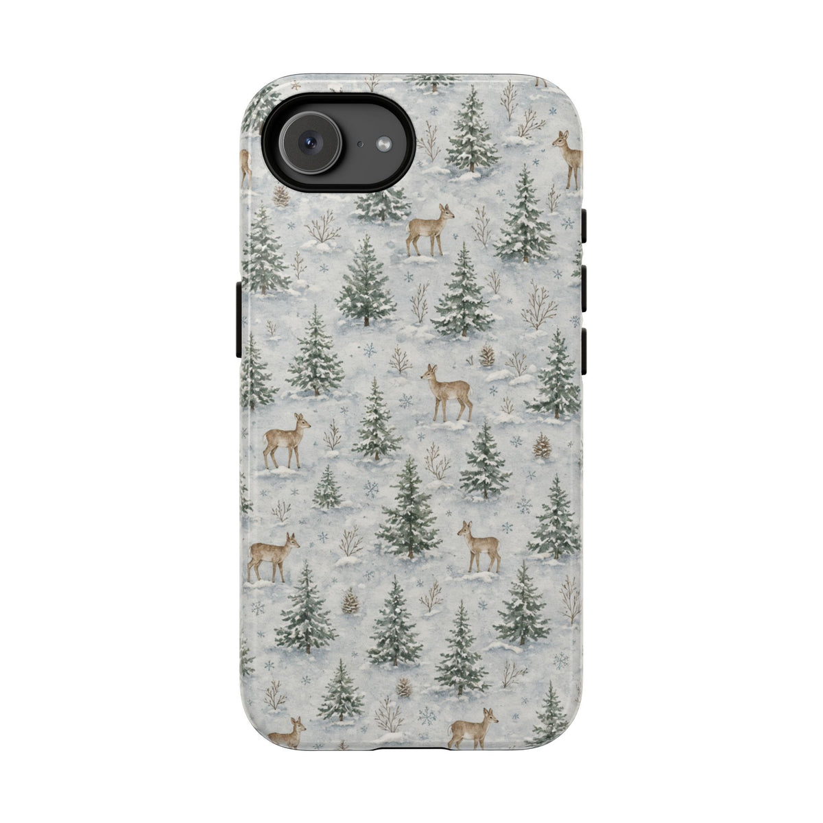 Winter Woodland Deer Tough Case