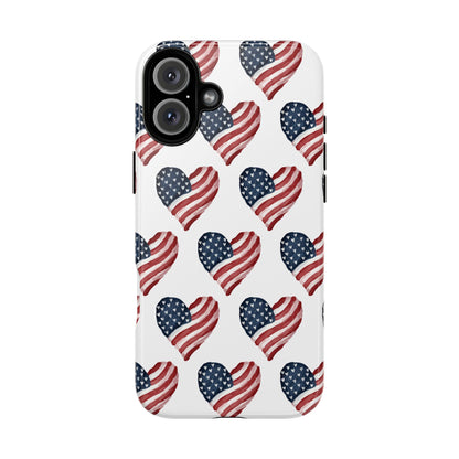 Patriot Heart Tough Case