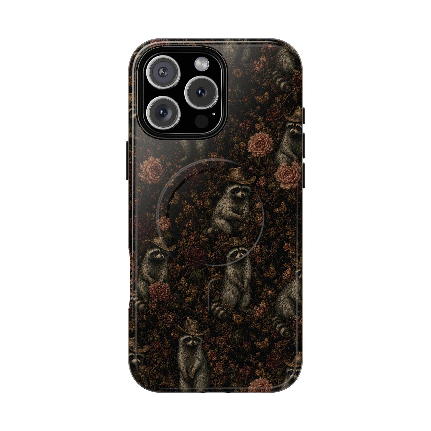 Moody Raccoon Magnetic Case