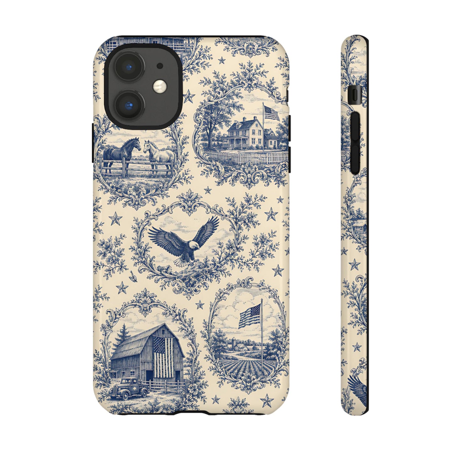 USA Toile Tough Case