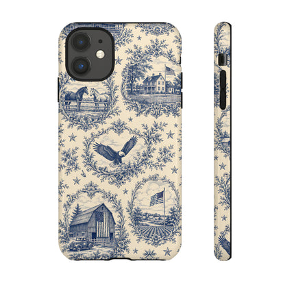 USA Toile Tough Case