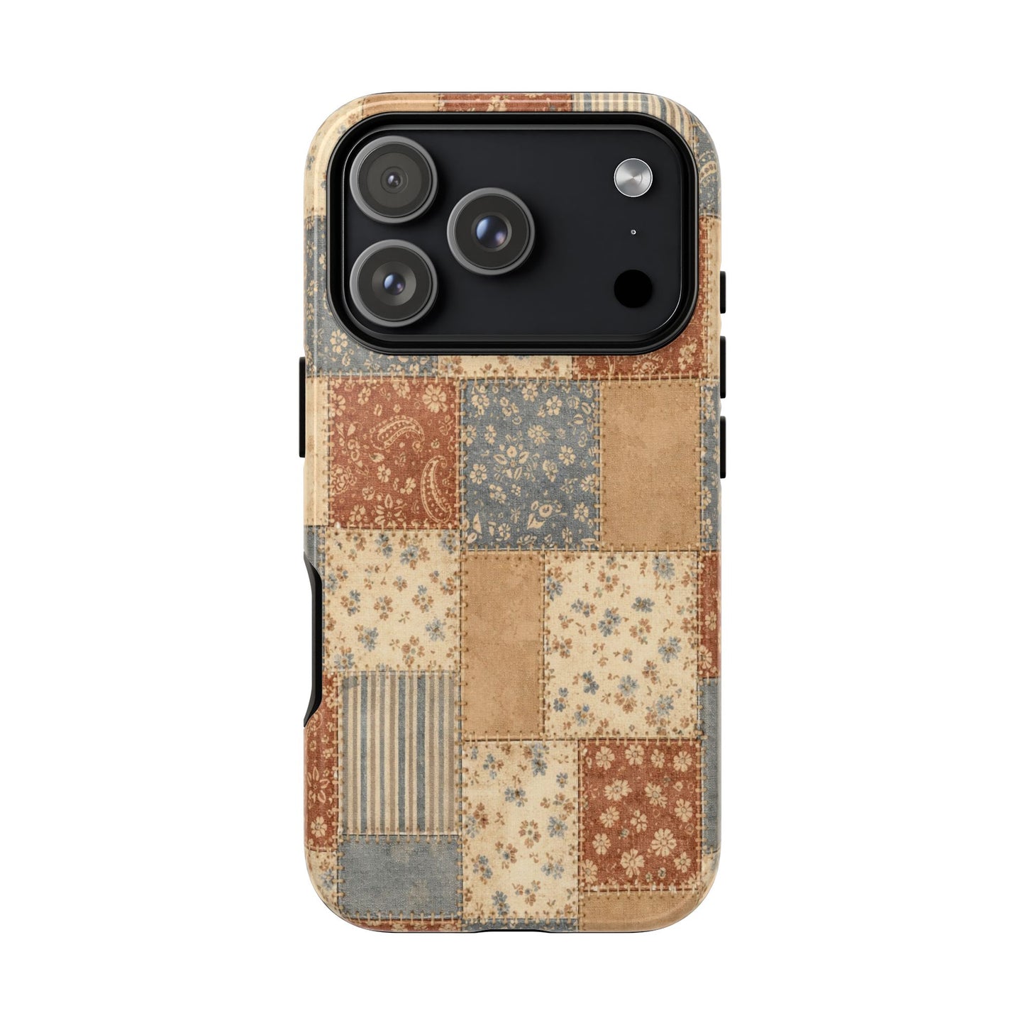 Dusty Patchwork Tough Case