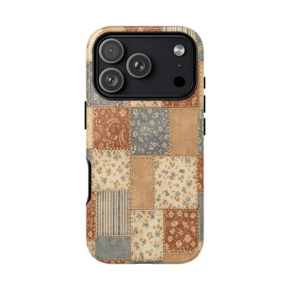Dusty Patchwork Tough Case