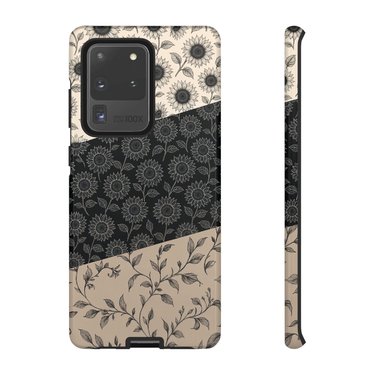 Inked Sunflowers Tough Case