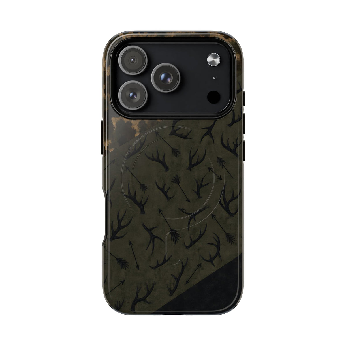 Camo Antlers Magnetic Case