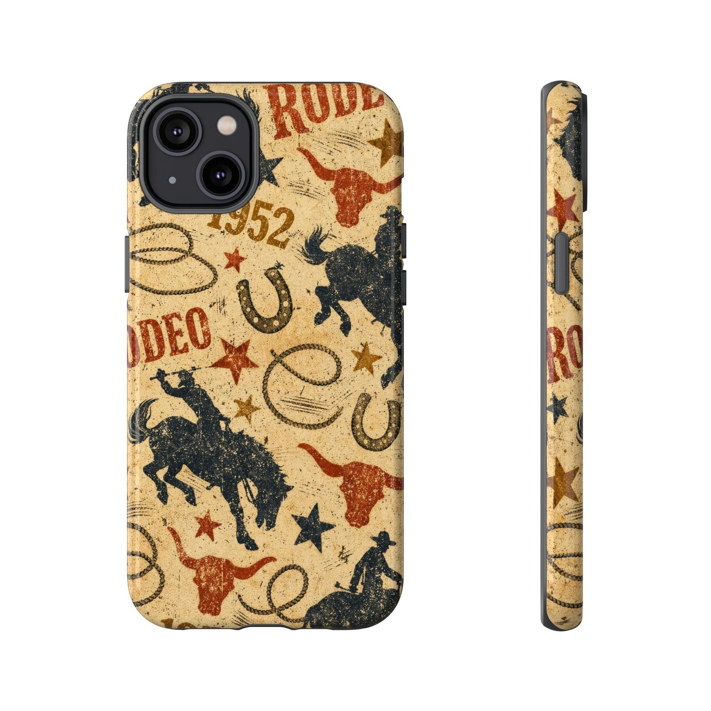 Vintage Rodeo Tough Case