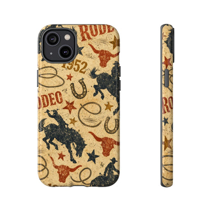 Vintage Rodeo Tough Case