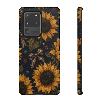USA Sunflower Tough Case