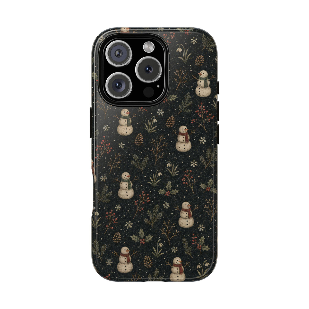 Midnight Snowmen Tough Case