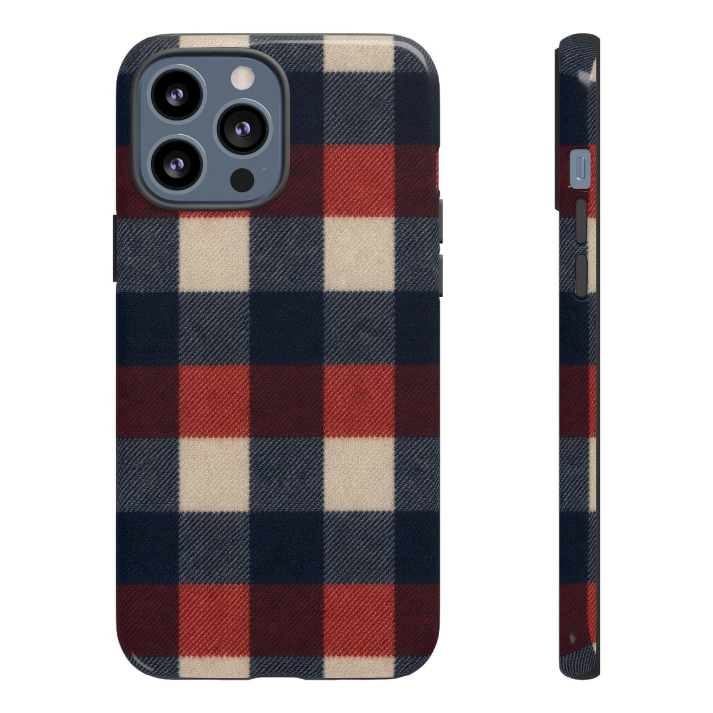 Patriotic Plaid Tough Case