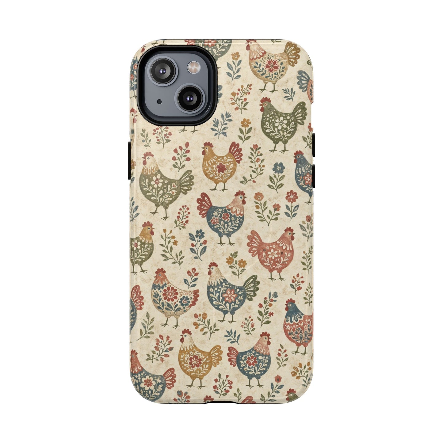 Calico Hens Magnetic Case