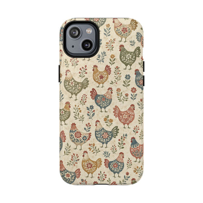 Calico Hens Magnetic Case