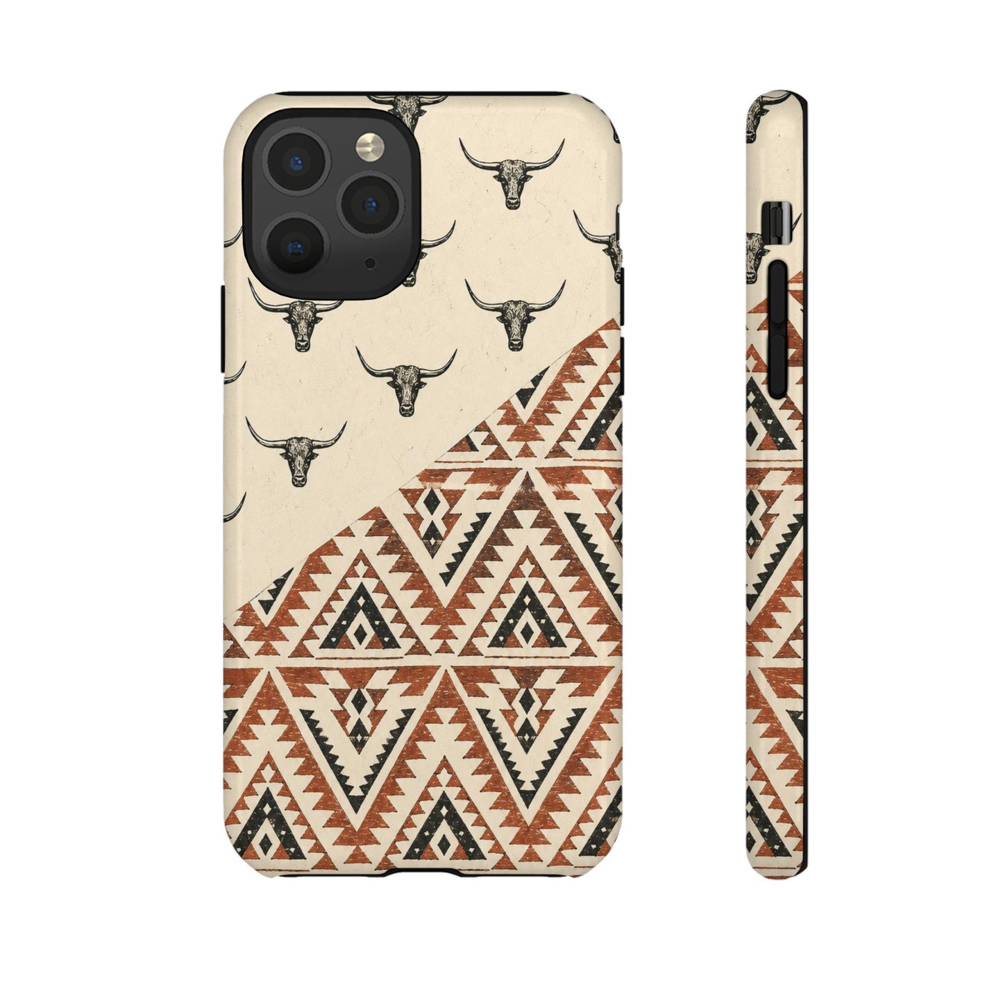Longhorn Diamond Tough Case