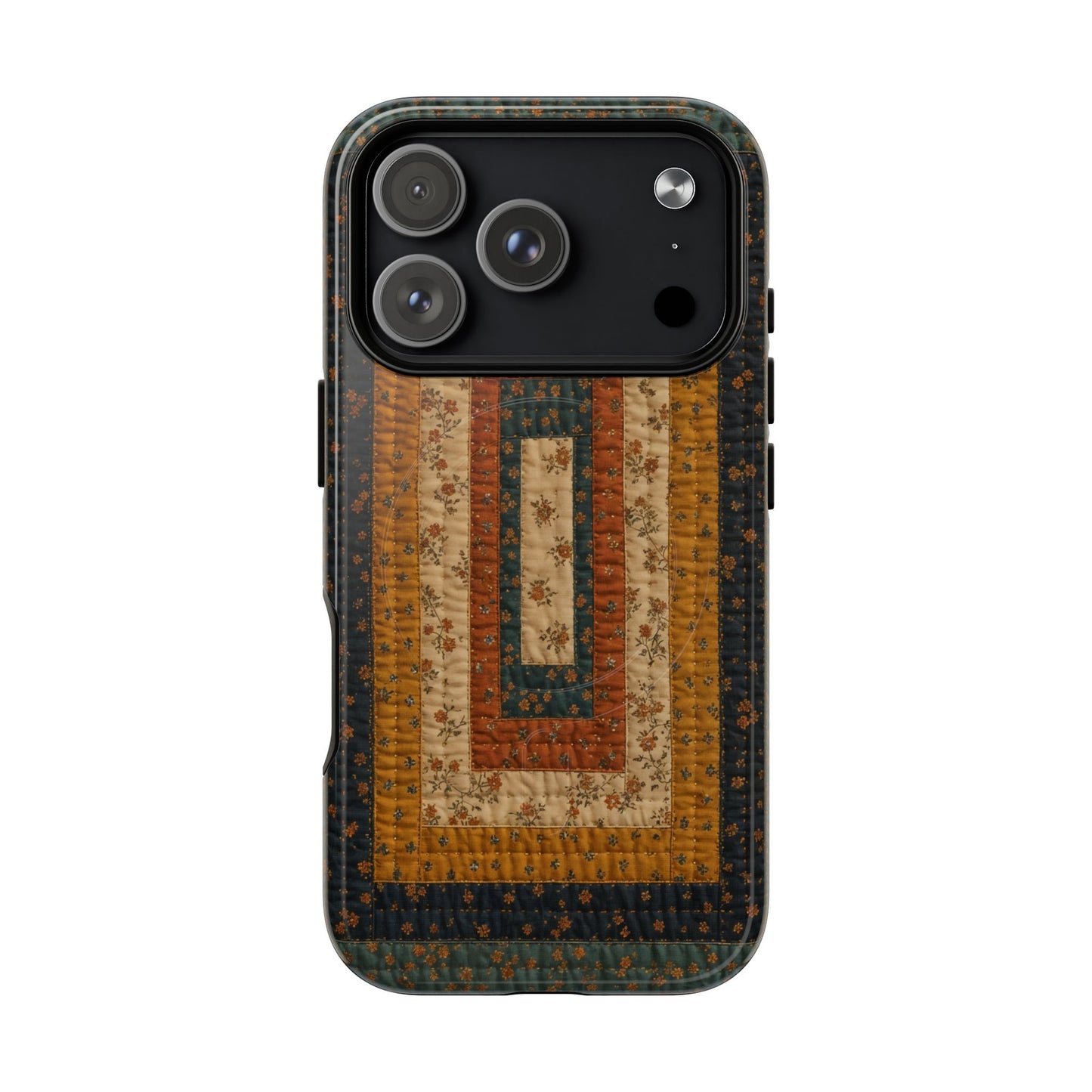 Harvest Quilt Magnetic Case