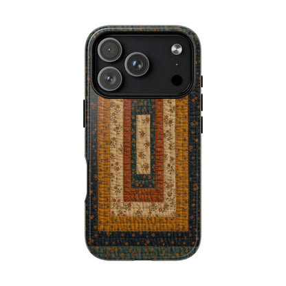 Harvest Quilt Magnetic Case
