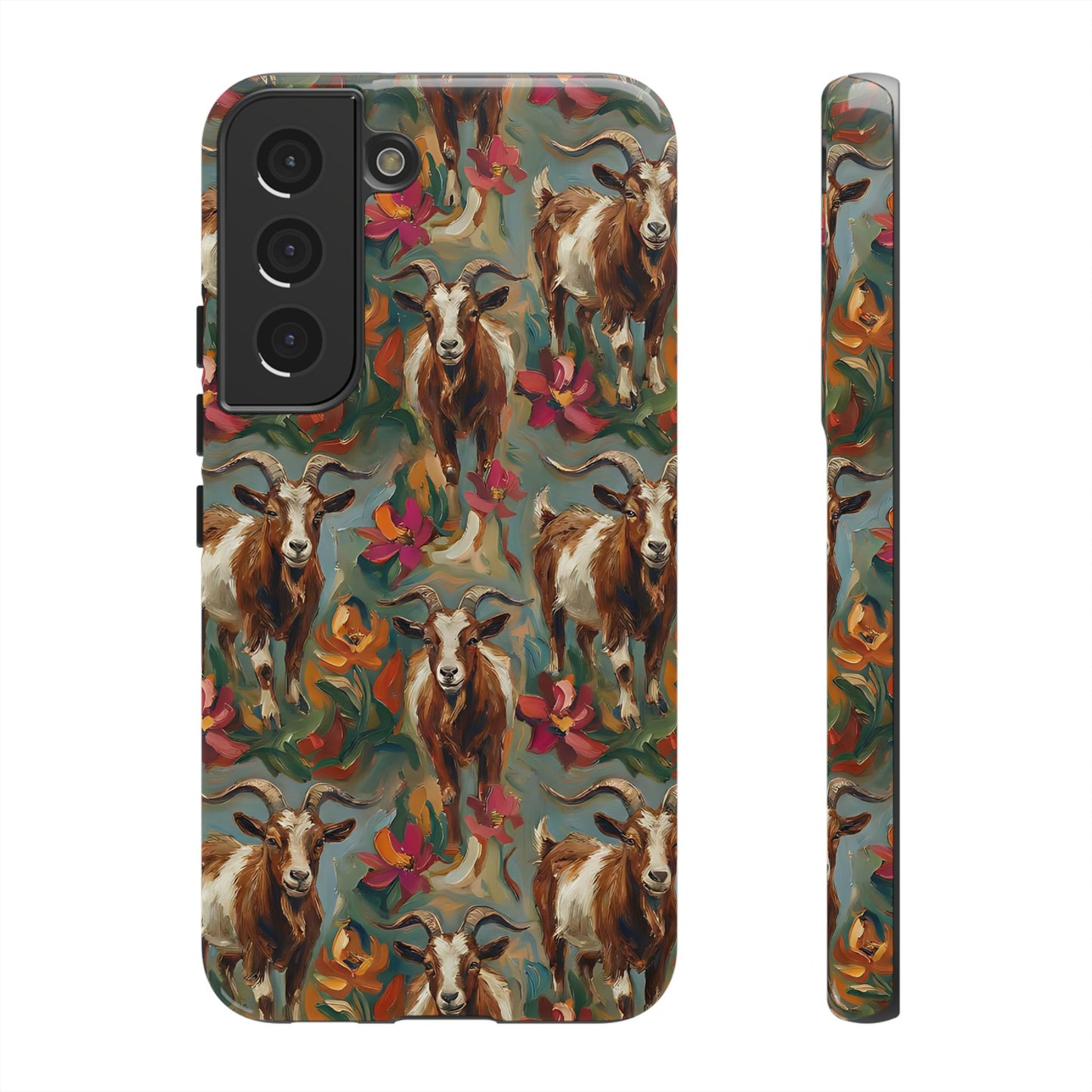 Painted Goats Tough Case