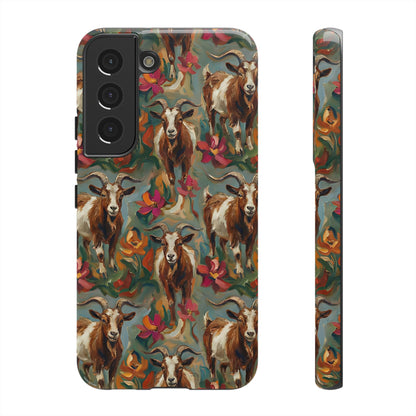 Painted Goats Tough Case