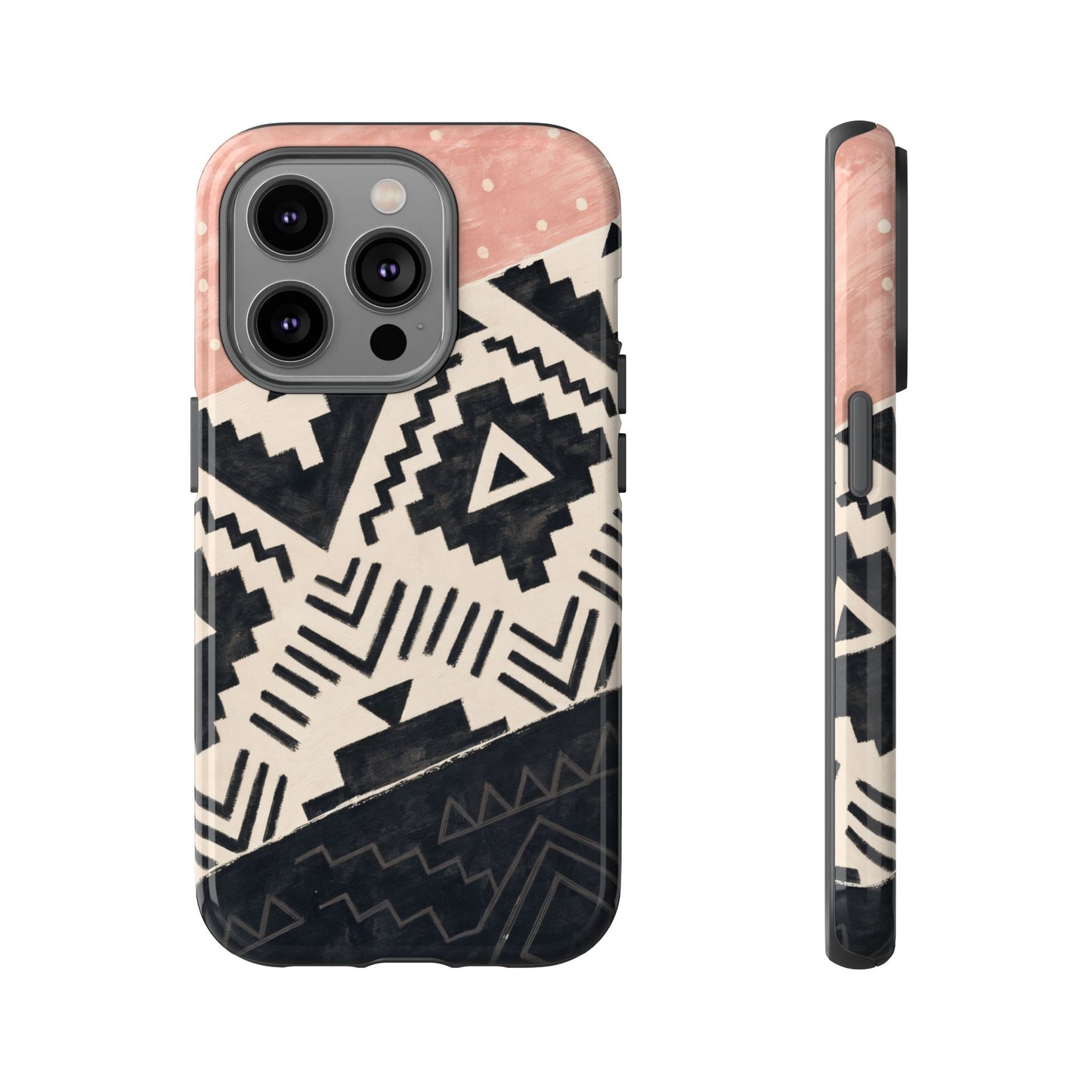 Blush Aztec Tough Case