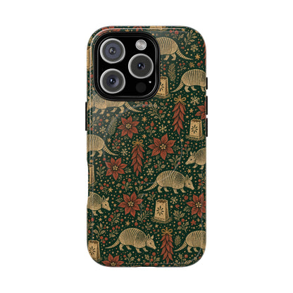 Christmas Armadillo Magnetic Case