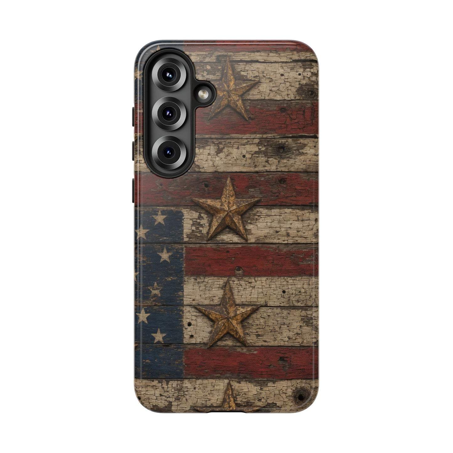 Patriotic Barn Stars Tough Case