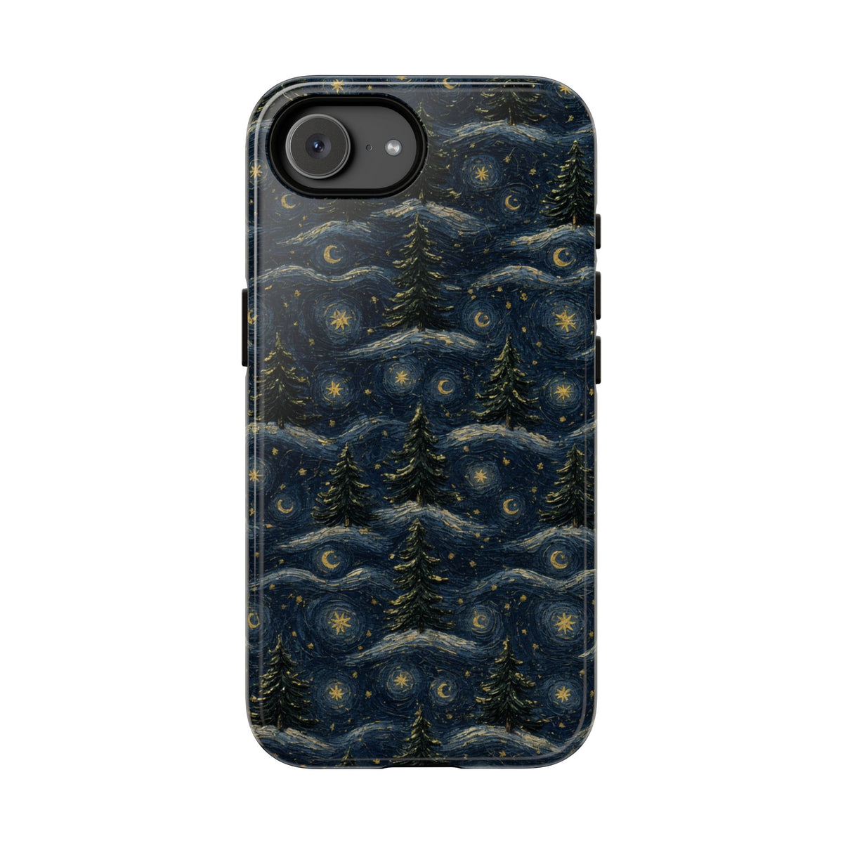 Starry Night Pines Tough Case