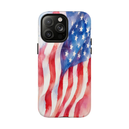 Watercolor Flag Magnetic Case