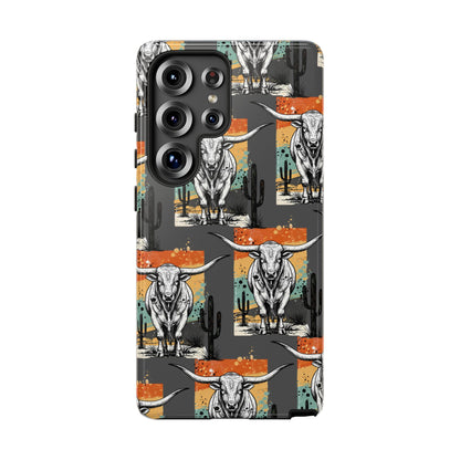 Desert Longhorn Tough Case