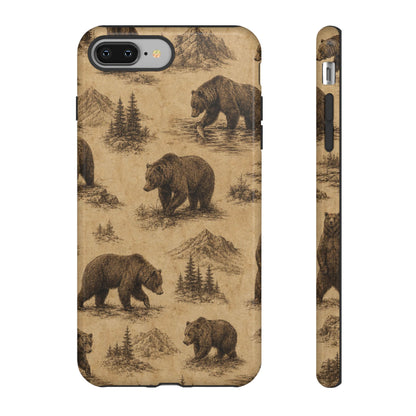 Vintage Bear Tough Case