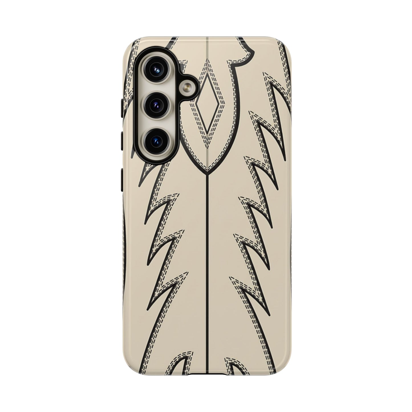 Boot Closeup Cream Tough Case