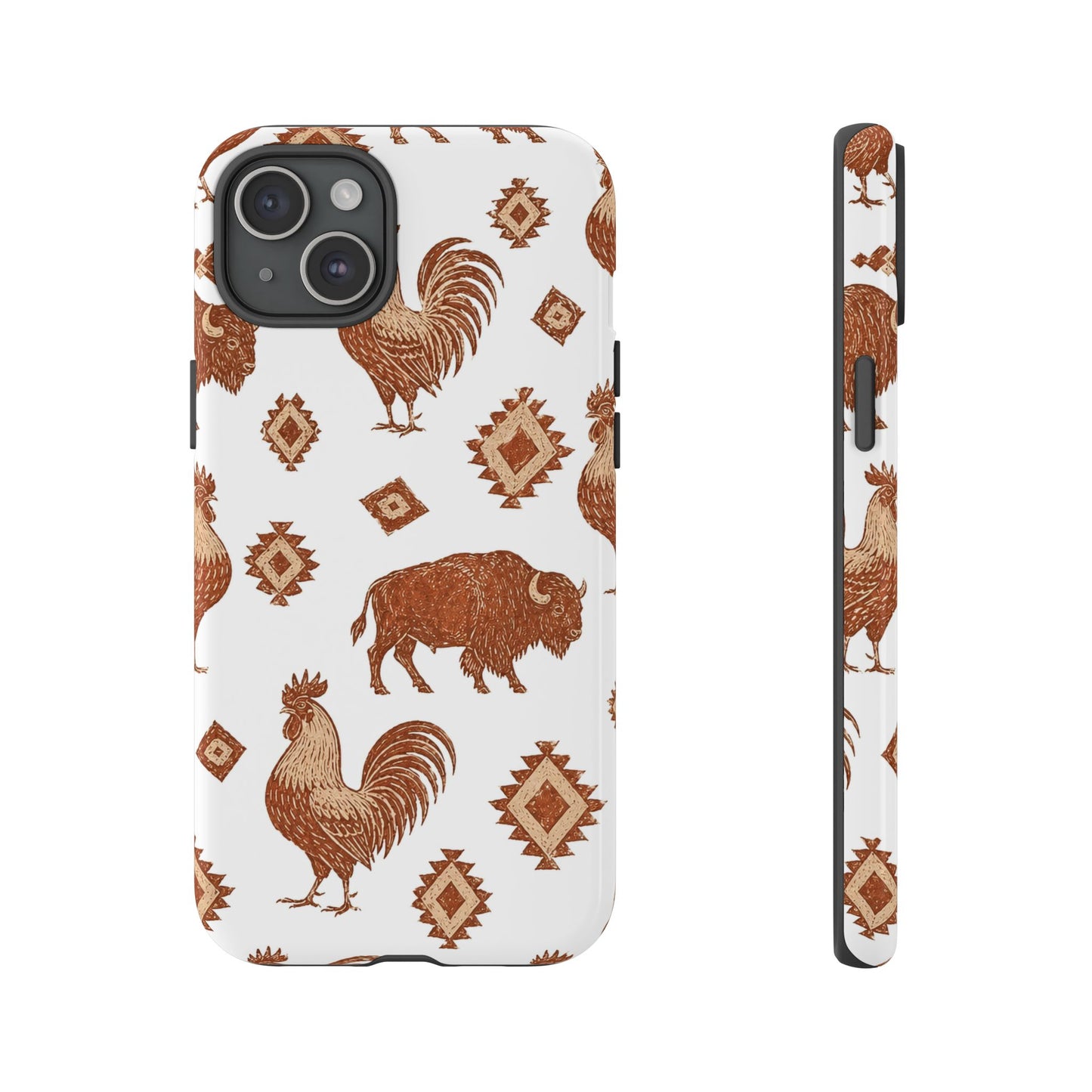 Buffalo Rooster Tough Case