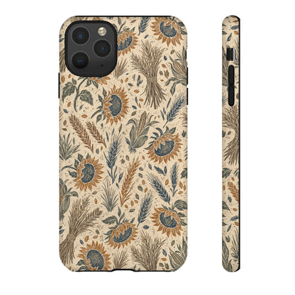 Sunflower Wheat Tough Case