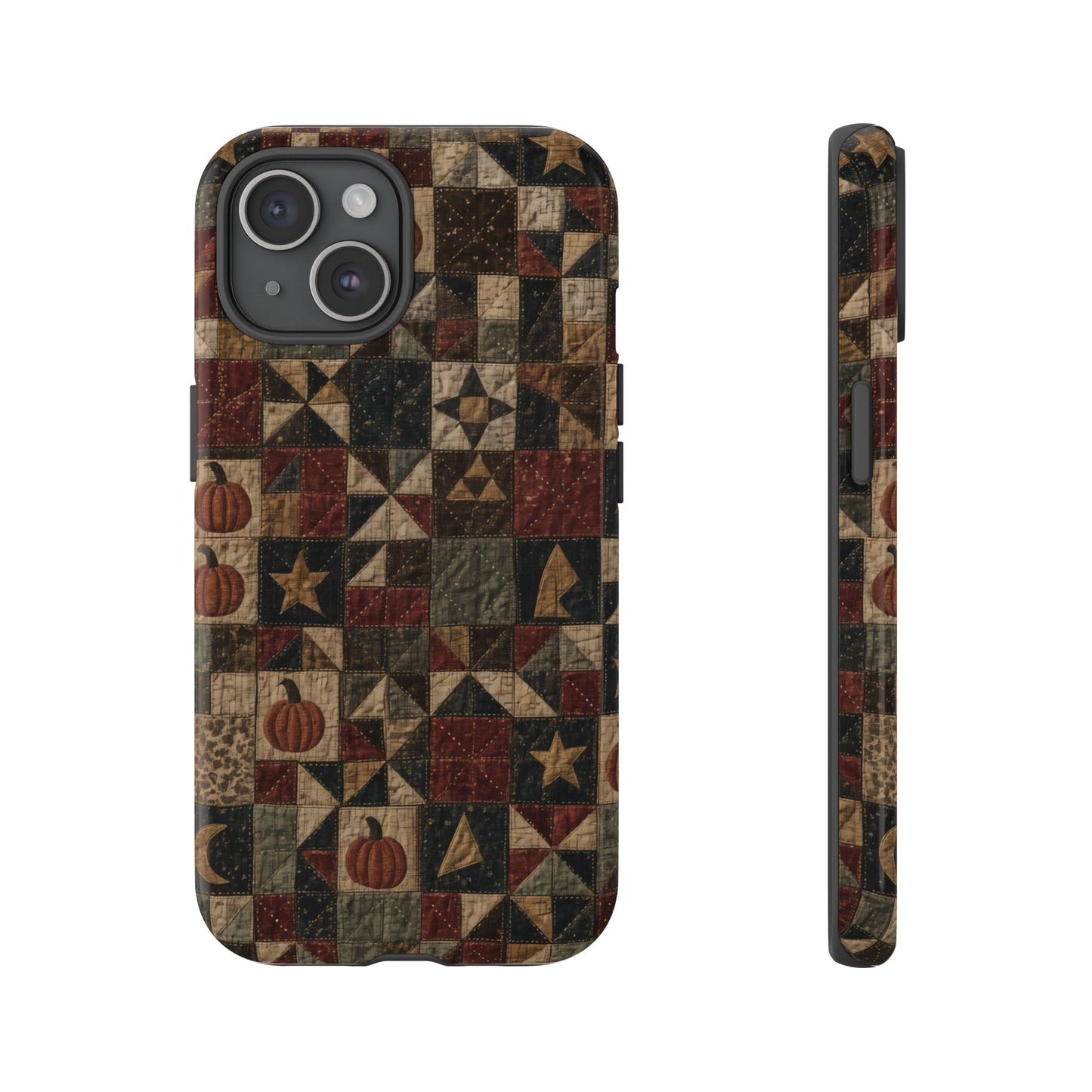 Pumpkin Patchwork Tough Case