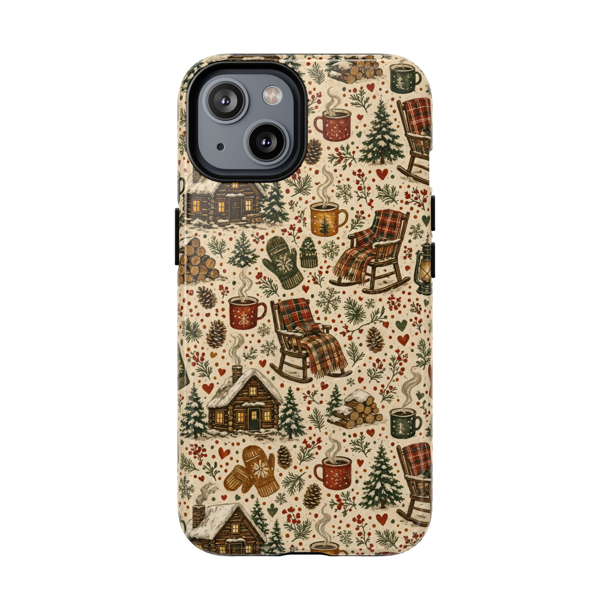 Cozy Cabin Magnetic Case
