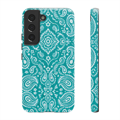 Teal Bandana Tough Case