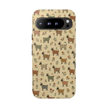 Folk Goats Tough Case