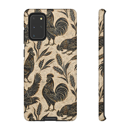 Carved Rooster Tough Case