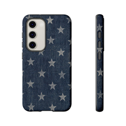 Denim and Stars Tough Case
