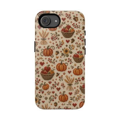 Pumpkin Stitch Tough Case