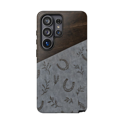 Horseshoe Charm Tough Case