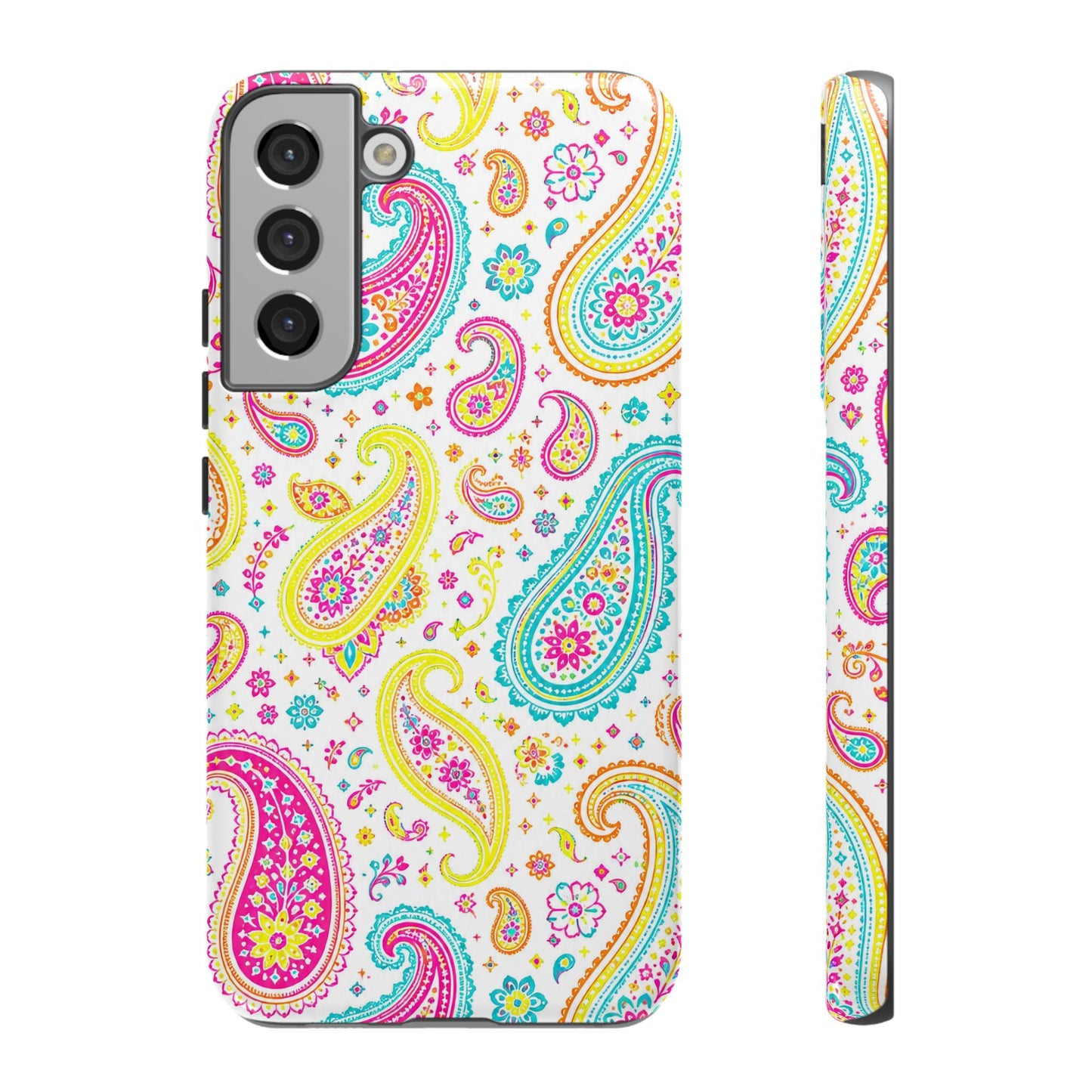 Neon Paisley Tough Case