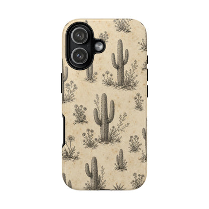 Cactus Sketch Tough Case