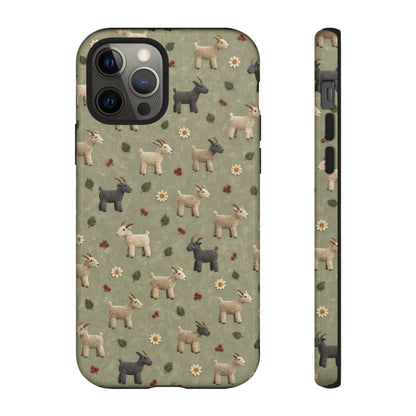 Crochet Goats Tough Case