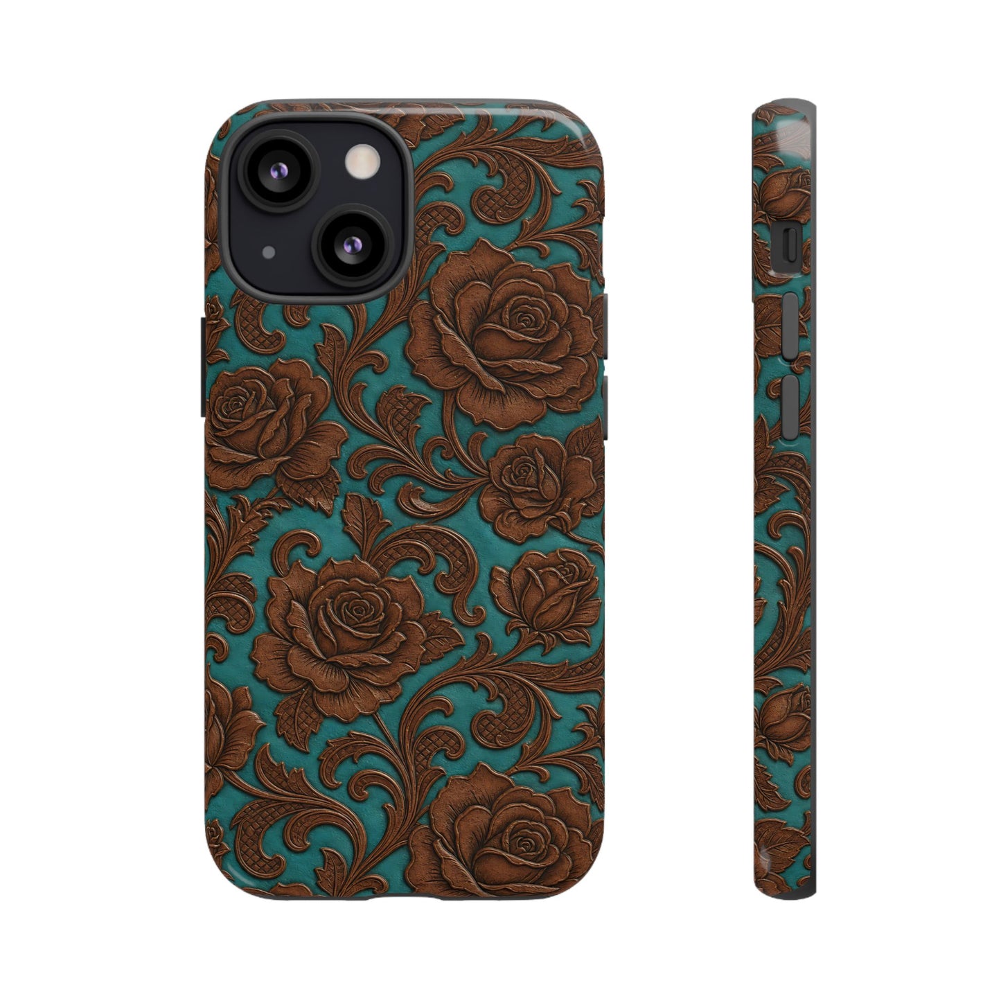 Roses + Scrolls Tough Case