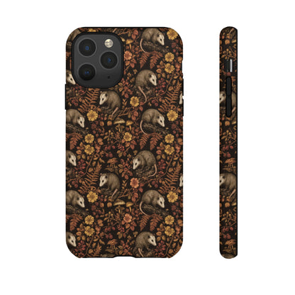 Autumn Opossum Tough Case