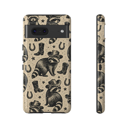Outlaw Raccoon Tough Case