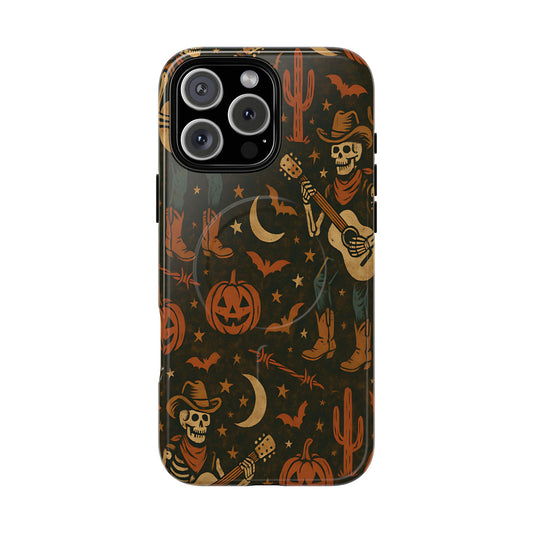 Skeleton Guitar Magnetic Case