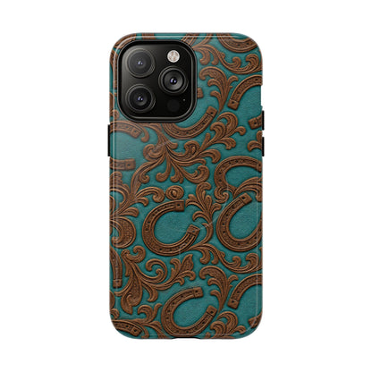 Horseshoes + Scrolls Magnetic Case