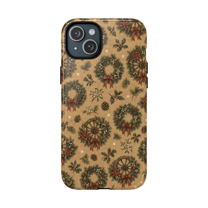 Wagon Wheel Wreath Magnetic Case