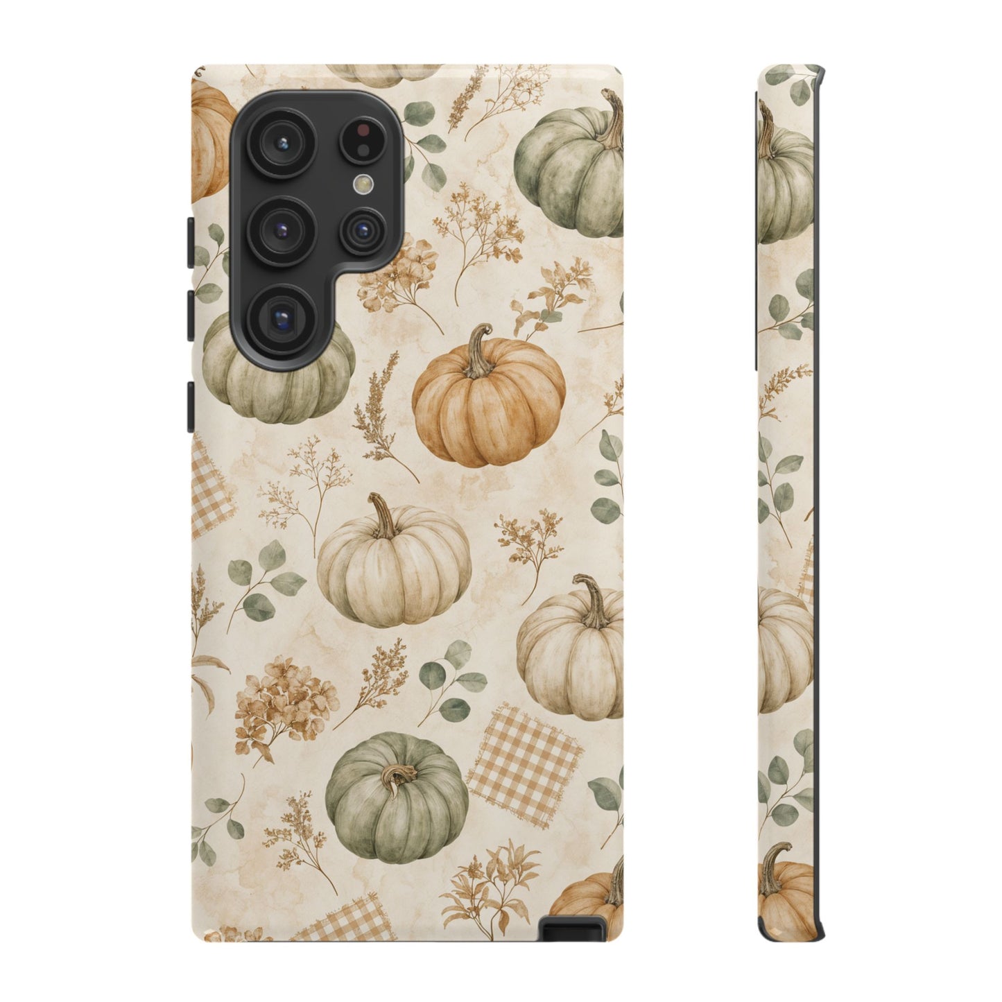 Farmhouse Pumpkins Tough Case